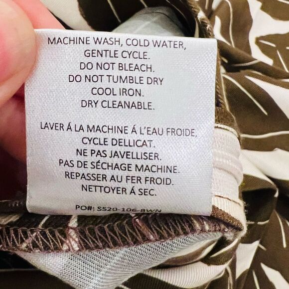 Anthropologie Whit Two Cropped Wide-Leg Pants Women's Sz. 6 NWT 100% Tencel - Picture 10 of 15